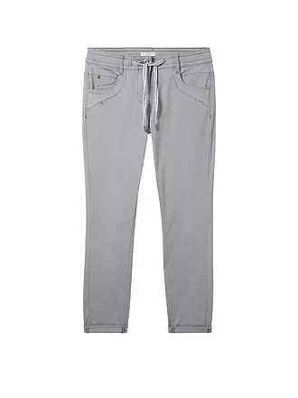 TOM TAILOR | Hose 7/8 | grau