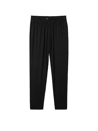 TOM TAILOR | Hose Jogging Fit | schwarz