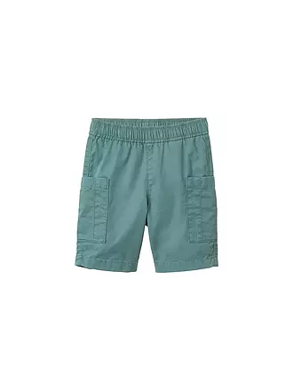 TOM TAILOR | Jungen Shorts | olive