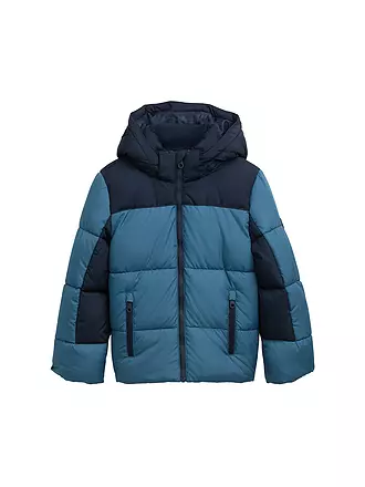 TOM TAILOR | Jungen Steppjacke | petrol