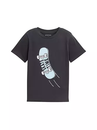 TOM TAILOR | Jungen T-Shirt | grau