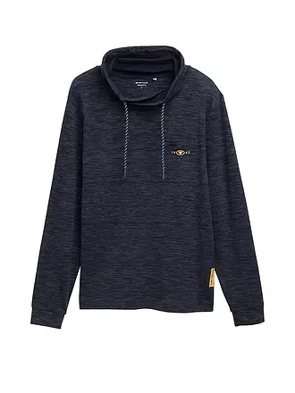 TOM TAILOR | Kapuzensweater - Hoodie | blau