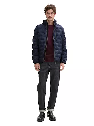 TOM TAILOR | Leichtsteppjacke | blau