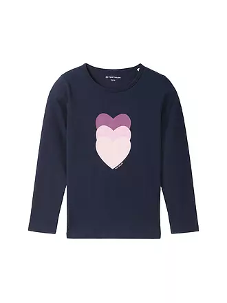 TOM TAILOR | Mädchen Langarmshirt | rosa