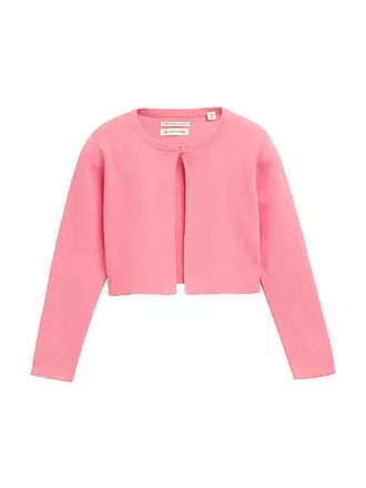 TOM TAILOR | Mädchen Strickjacke | pink