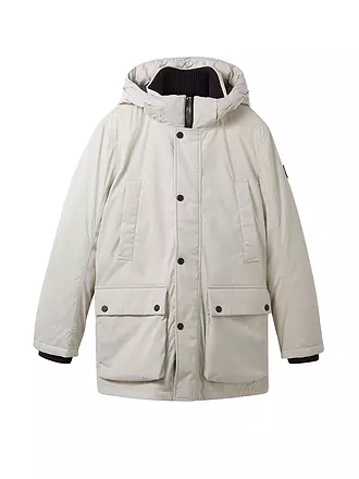 TOM TAILOR | Parka | weiss