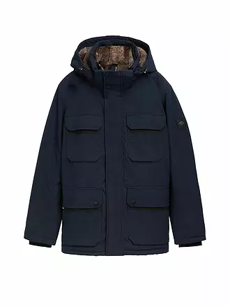 TOM TAILOR | Parka | schwarz