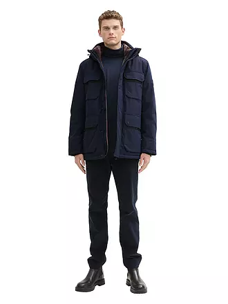 TOM TAILOR | Parka | dunkelblau