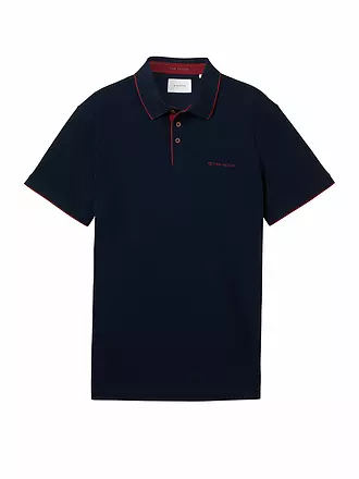 TOM TAILOR | Poloshirt Regular Fit | dunkelblau