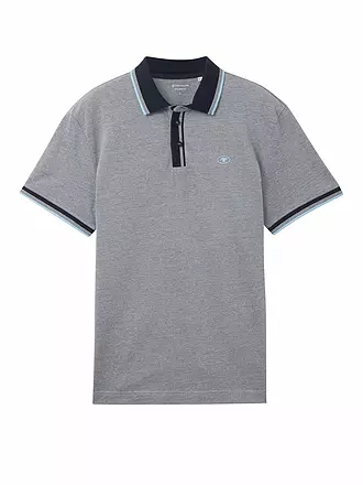 TOM TAILOR | Poloshirt | blau