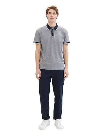 TOM TAILOR | Poloshirt | blau