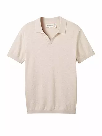 TOM TAILOR | Poloshirt | beige