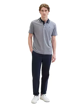 TOM TAILOR | Poloshirt | blau