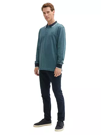 TOM TAILOR | Poloshirt | petrol