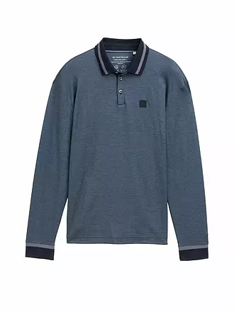 TOM TAILOR | Poloshirt | blau