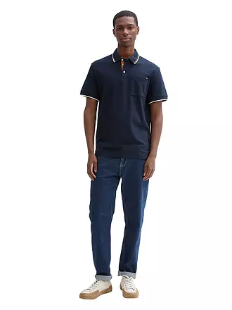 TOM TAILOR | Poloshirt | blau