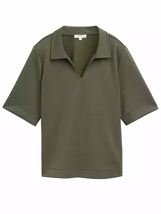 TOM TAILOR | Poloshirt | olive