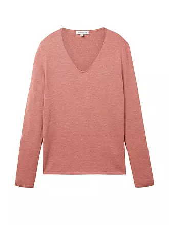 TOM TAILOR | Pullover | rosa