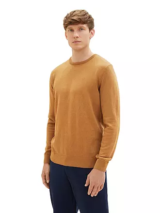 TOM TAILOR | Pullover | braun