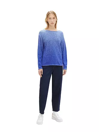 TOM TAILOR | Pullover | blau