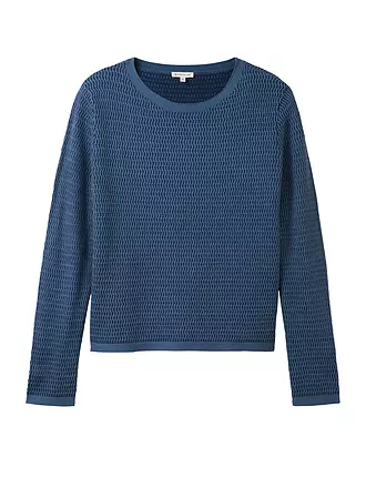 TOM TAILOR | Pullover | blau