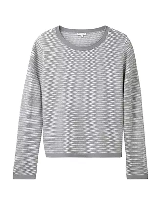 TOM TAILOR | Pullover | grau