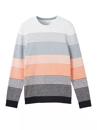 TOM TAILOR | Pullover | orange