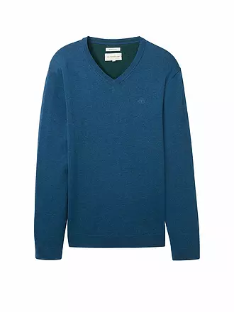 TOM TAILOR | Pullover | blau