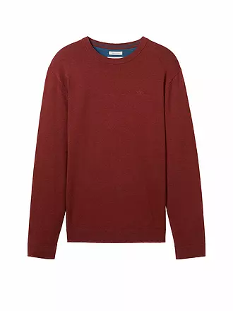 TOM TAILOR | Pullover | grün