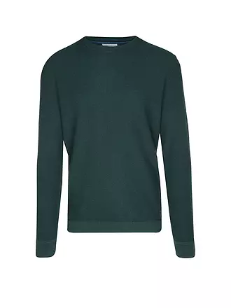 TOM TAILOR | Pullover | dunkelgrün