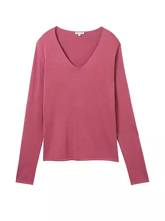 TOM TAILOR | Pullover | pink