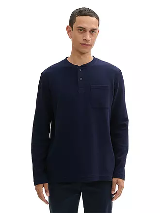 TOM TAILOR | Pullover | dunkelblau