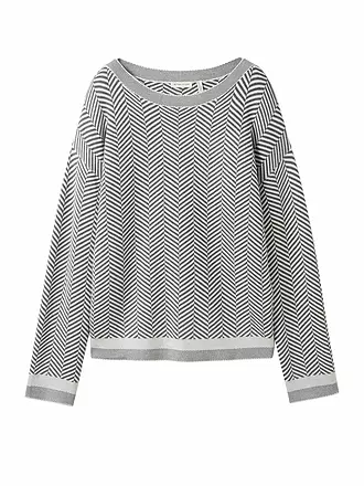 TOM TAILOR | Pullover | grau