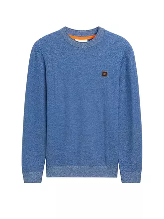 TOM TAILOR | Pullover | dunkelblau