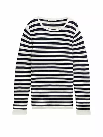 TOM TAILOR | Pullover | dunkelblau