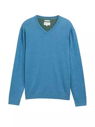 TOM TAILOR | Pullover | blau