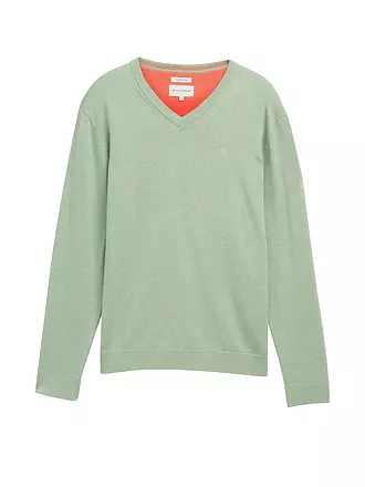 TOM TAILOR | Pullover | mint