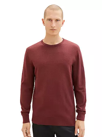 TOM TAILOR | Pullover | braun