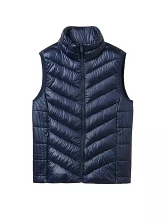 TOM TAILOR | Steppgilet | pink