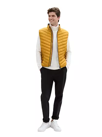 TOM TAILOR | Steppgilet | dunkelblau