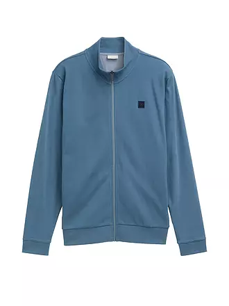 TOM TAILOR | Sweatjacke | blau