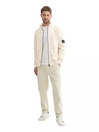 TOM TAILOR | Sweatjacke | creme