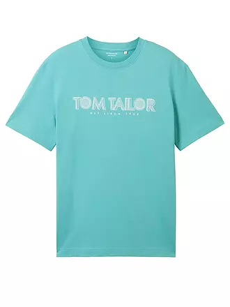 TOM TAILOR | T-Shirt | türkis