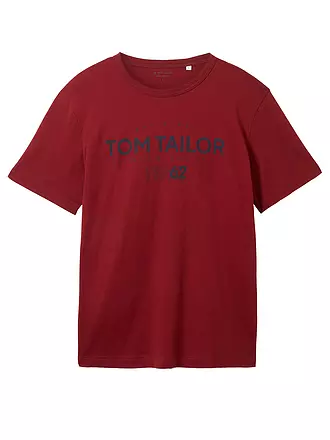 TOM TAILOR | T-Shirt | dunkelblau