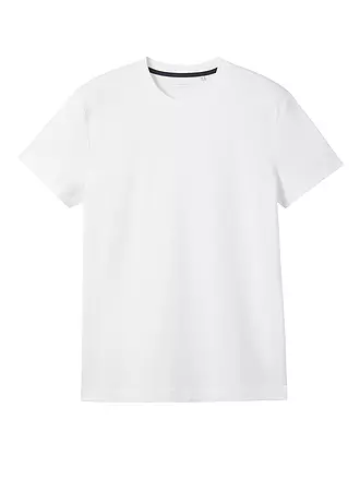 TOM TAILOR | T-Shirt | weiss