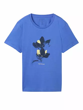 TOM TAILOR | T-Shirt | blau