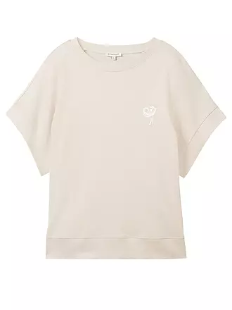 TOM TAILOR | T-Shirt | creme