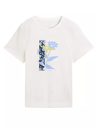 TOM TAILOR | T-Shirt | weiss