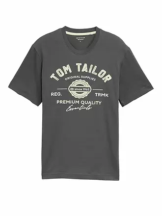 TOM TAILOR | T-Shirt | grau