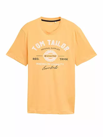 TOM TAILOR | T-Shirt | orange